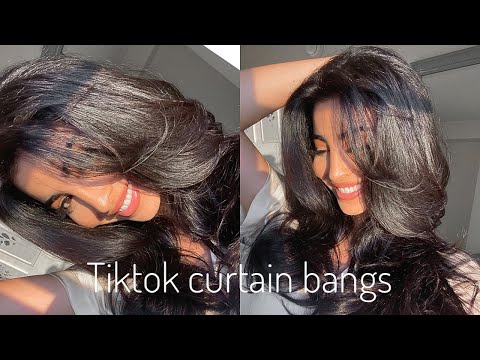 I did curtain bangs! 🤯 and love them! ♥️