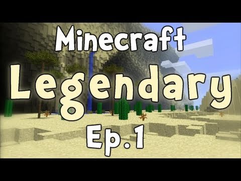 Minecraft: Super Hostile Legendary - Ep.1 " I'm Back!!! "