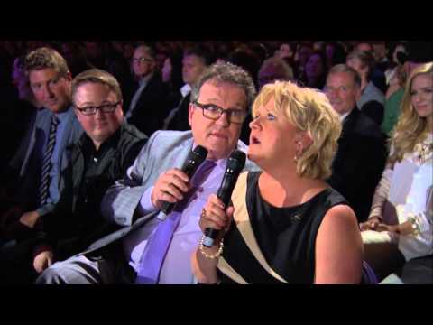 Mark Lowry and Chonda Pierce introduce Bill Gaither Tribute