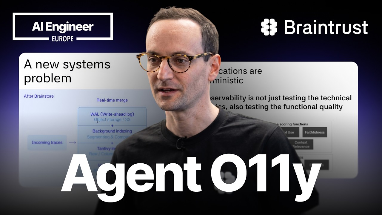 Agent vs. Traditional Observability: Braintrust's Phil Hetzel Explains - AI Engineer