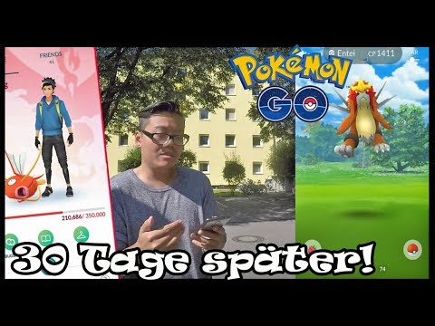 Wie WEIT ist der 2.Account nach 30 Tagen?! Entei gefangen! Pokemon Go! Video