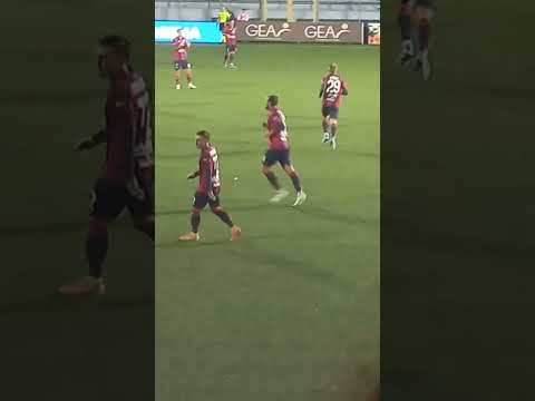 VIRTUS FRANCAVILLA - TARANTO 1 - 2 | abbiamo vinto!! esultanza al gol e fine partita