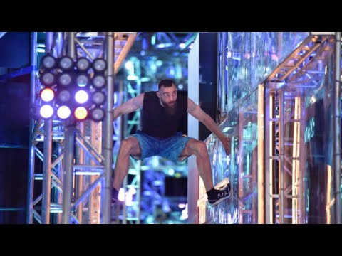 Ryan Stratis at the Vegas Finals: Stage 1 - American Ninja Warrior 2019