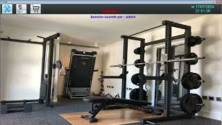 Logiciel de gestion d'une salle de sport ...