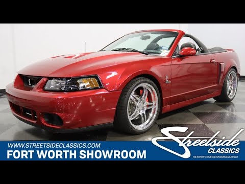 2003 Ford Mustang (CC-1425814) for sale in Ft Worth, Texas