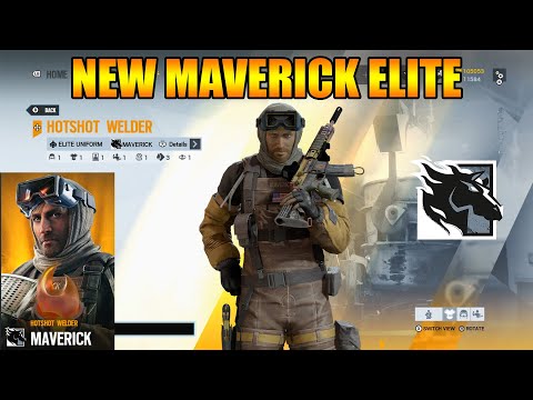 Maverick Elite - Rainbow Six Siege