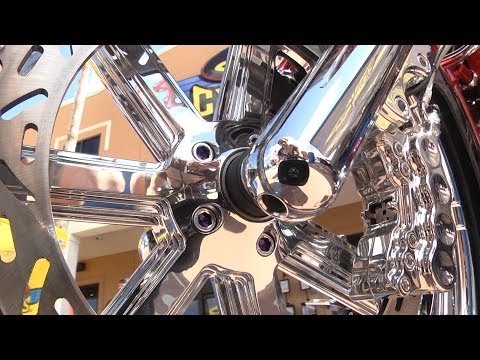 Bike Week 2014 Exclusive - Arlen Ness Inboard Braking System