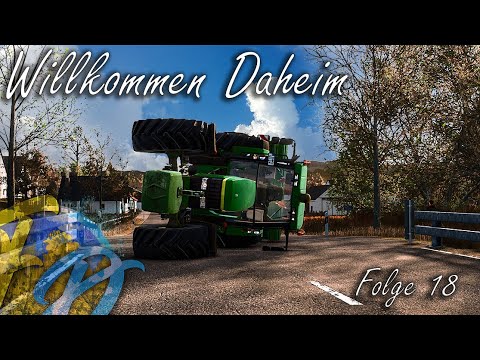 Daham is Daham | Umfall-Traktor | Folge 18 | Uncut | LS25