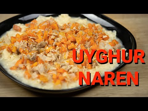How To Make Pasta Soup, Uyghur Food