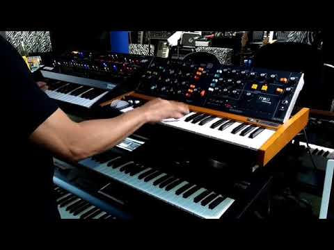 Behringer Poly D and Odyssey