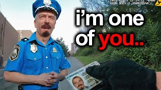 When Fake Cops Realize They're Busted