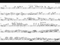 Curtis Fuller 'Blue Train' Trombone Solo Transcription