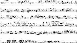 Curtis Fuller 'Blue Train' Trombone Solo Transcription