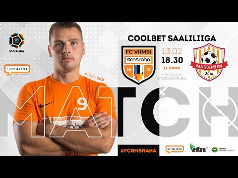 COOLBET: S. VIIMSI FC SMSRAHA - S. TARTU MAKSIMUM WELCO