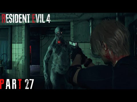 Resident Evil 4 Remake PART 27: The Lab - Regenerador | PS5 4K