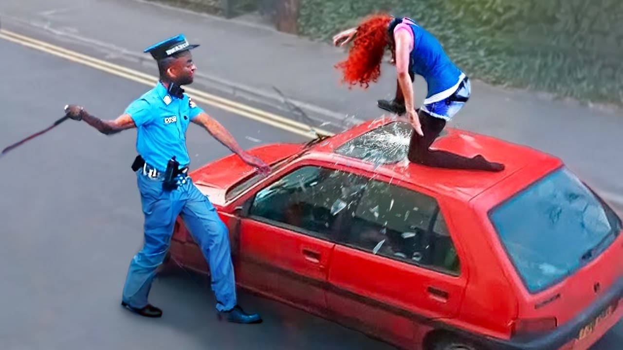 Instant Karma Caught on Camera