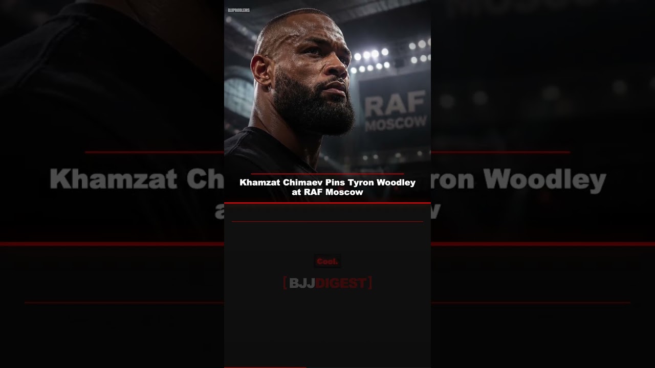 Tyron Woodley Pinned at RAF Moscow #Shorts