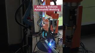 Amazing 6-axis robot automation welding technology