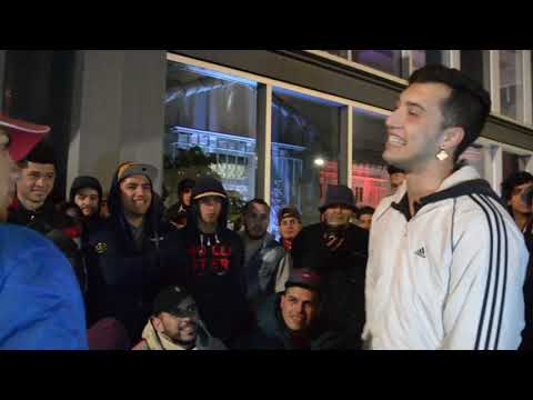 EZZE vs LUK vs EZE MC - 8vos EL PINTAGONO - FECHA 8