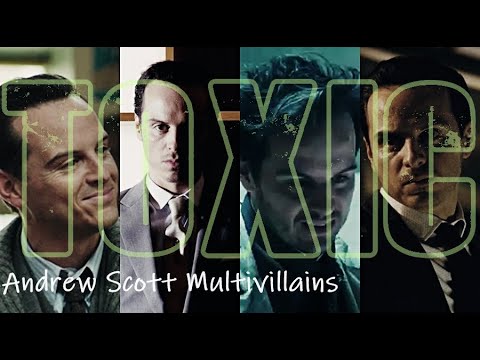 Toxic ☠ Andrew Scott MultiVillains