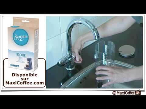 comment nettoyer support dosette senseo