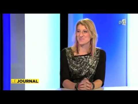 Gaelle Buswel - JT de 20h