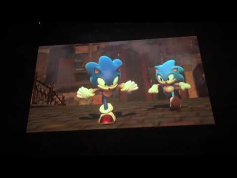 Sonic Forces - FRONT/CENTER LIVE REACTION @ SONIC'S 25TH SAN DIEGO PARTY