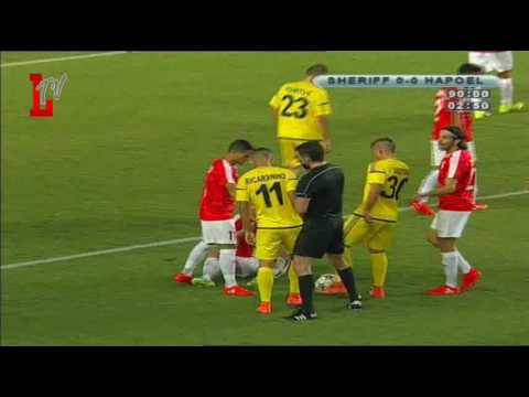 Sheriff 0 - 0 Hapoel Be'er Sheva (19.07.2016 // by LTV)