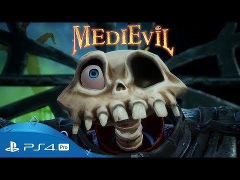 MediEvil | Announce Trailer | PS4