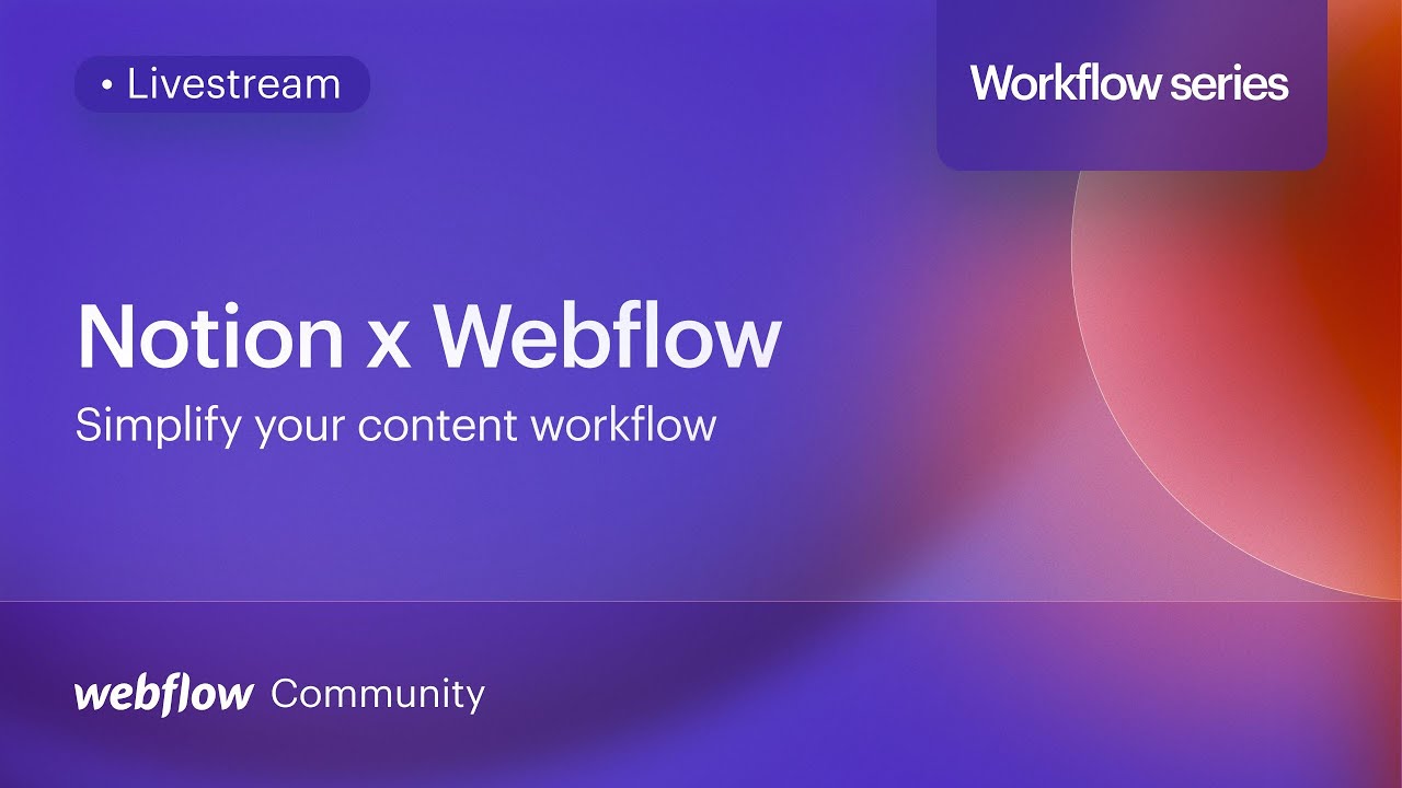 Simplify your blog content creation workflow with Notion and Webflow