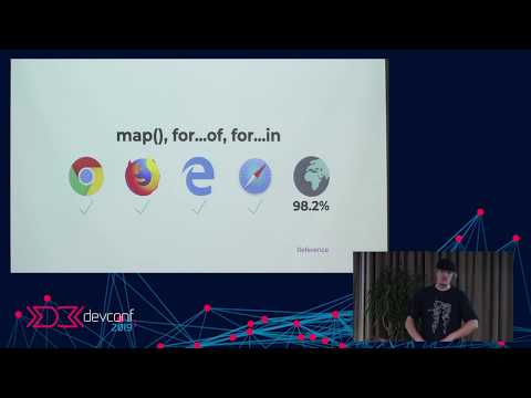 Mike Geyser - A (Re)Introduction to JavaScript @ DevConf Johannesburg 2019
