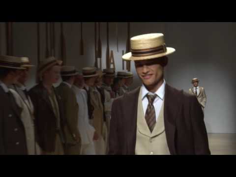 DAKS SS18 Milan Menswear Show