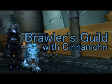 Brawler's Guild with Cinnamohn - Funday Monday (Part 1 of 2)