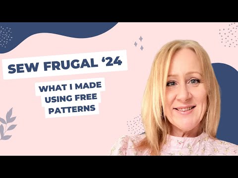 Sew Frugal 24 Reveal - What did I Make?