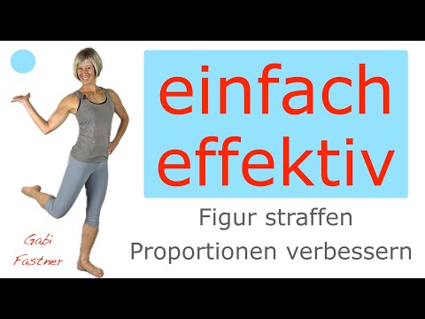 🐹 30 min. einfach & effektiv Figur in form | knieschonend, ohne Geräte