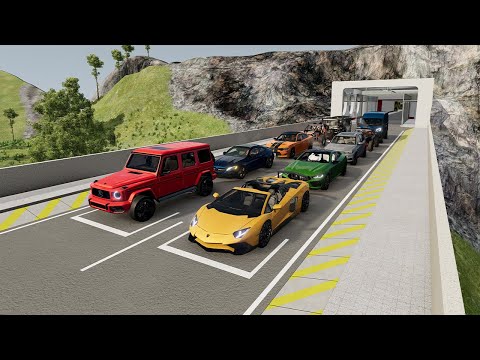 Car Survival Challenge - BeamNG.Drive