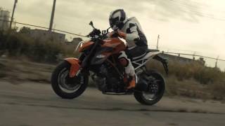 2016 KTM 1290 SUPER DUKE R special edition official promo video-teaser