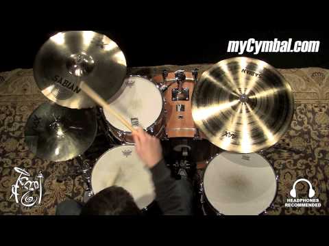 Sabian 18" AAX Metal Crash Cymbal - Brilliant (21809XB-1011315AAA)