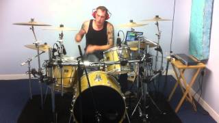 Black Stone Cherry- Shapes of Things (Drum Cover by Eddie Hodgkinson)