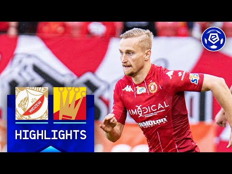 RTS Widzew Lodz 0-3 Korona Kielce