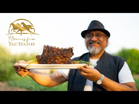 Orange Glazed Sticky Ribs Recipe by Chef DeeGee