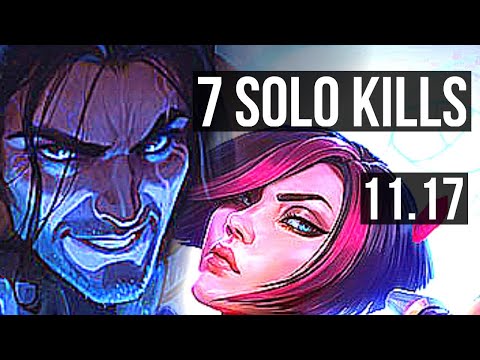 SYLAS vs FIORA (TOP) (DEFEAT) | 7 solo kills, 1.5M mastery | EUW Diamond | v11.17