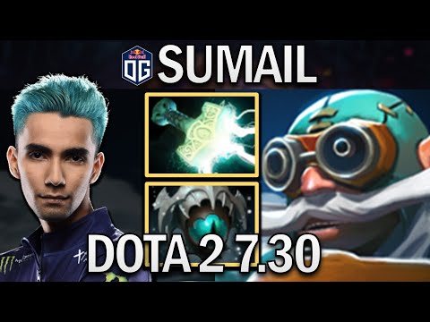 OG.SUMAIL GYROCOPTER WITH MJOLNIR-SKADI - DOTA 2 7.30 GAMEPLAY