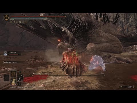 ELDEN RING DLC NG+2 DRAGO DEL PICCO FRASTAGLIATO N1