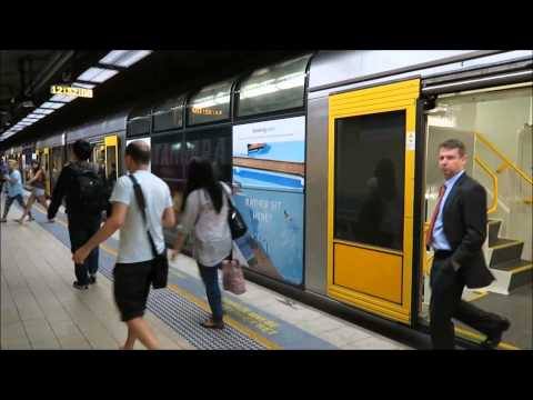 Booking.com Portrait Sides - Sydney Trains