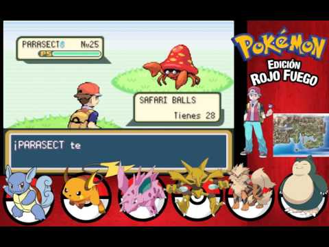 Pokémon Rojo Fuego Ep 15: Ciudad Fucsia y Mo surf