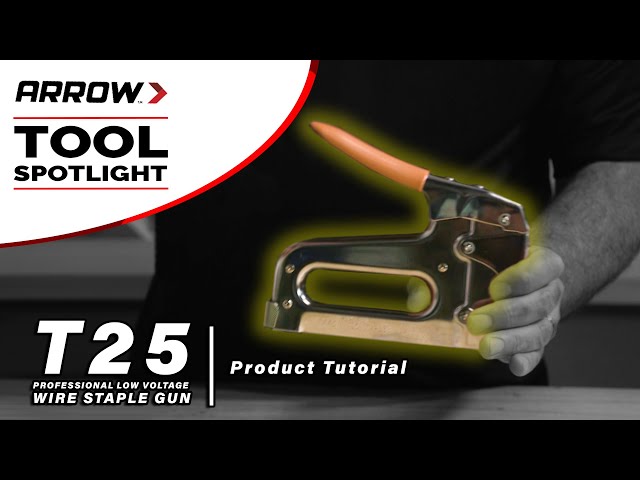 finnsat Sinkiläpistooli finnsat arrow t25 6-8mm kaapeleille