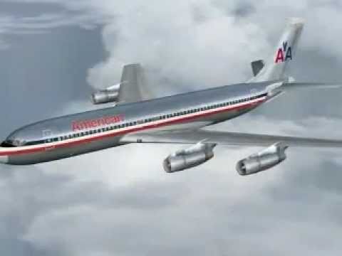 Boeing 707-100 Tribute