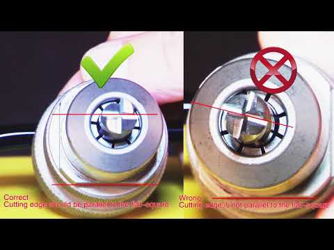 MRCM MR-X3 Станок для заточки концевых фрез 4-14 мм по торцу - фото 1 - id-p2030900375