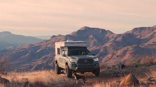 Golden Hour, a Hidden Overlook, and My New Ovrlnd Camper